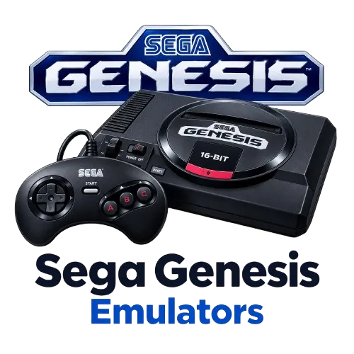 Sega Genesis Emulators